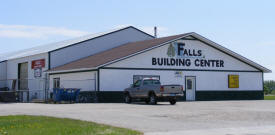 Falls Building Center, Red Lake Falls Minnesota