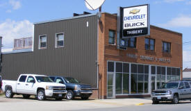 Thibert's Chevrolet & Buick, Red Lake Falls Minnesota