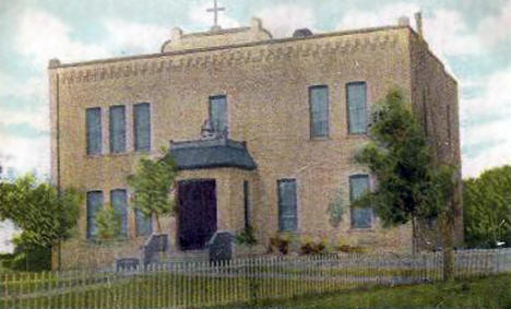 St. Joseph's School, Red Lake Minnesota, 1912
