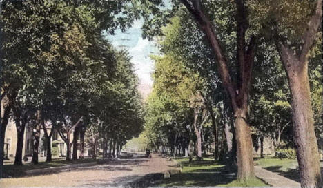 Seventh Street, Red Wing Minnesota, 1913