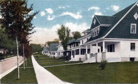 Central Avenue, Red Wing Minnesota, 1921