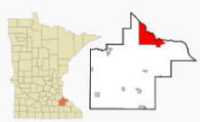 Location of Red Wing Minnesota