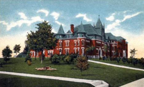 Lutheran Ladies' Seminary, Red Wing Minnesota, 1910's