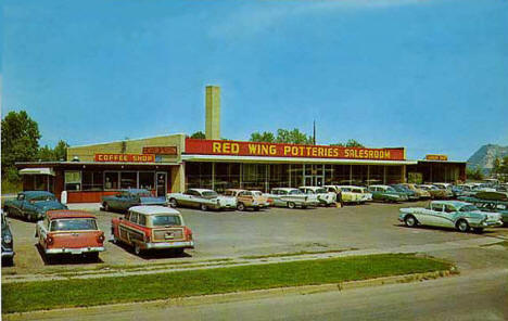Red Wing Potteries, Red Wing Minnesota, 1950's