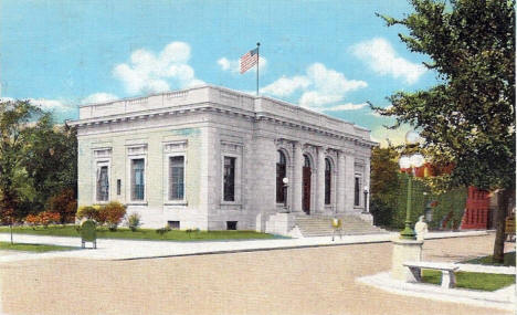 Post Office, Red Wing Minnesota, 1947