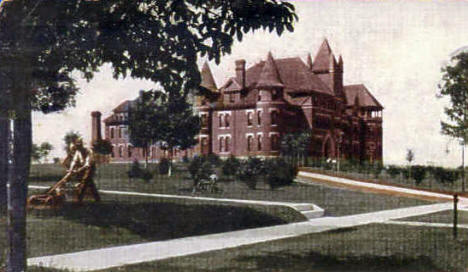 Lutheran Ladies Seminary and College for Girls, Red Wing Minnesota, 1906