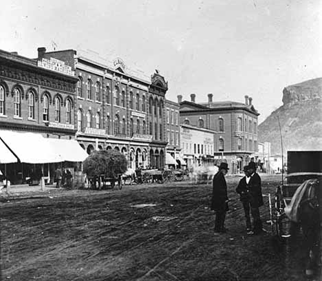 Main Street, Red Wing Minnesota, 1870