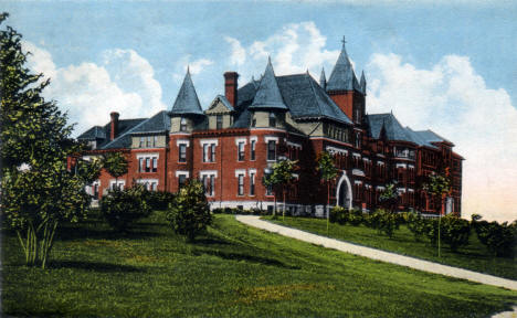 Lutheran Ladies Seminary, Red Wing Minnesota, 1916