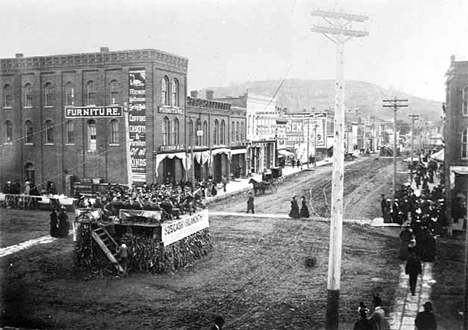 Street fair, Red Wing Minnesota, 1896