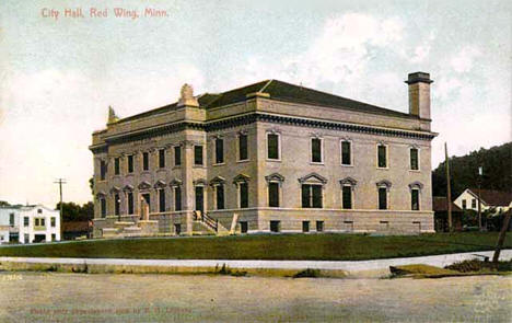 City Hall, Red Wing Minnesota, 1908