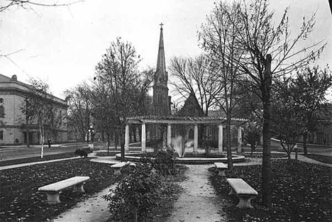 City Park, Red Wing Minnesota, 1910