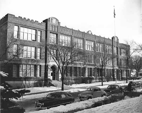 Red Wing High School, Red Wing Minnesota, 1954