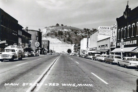 Main Street, Red Wing Minnesota, 1960