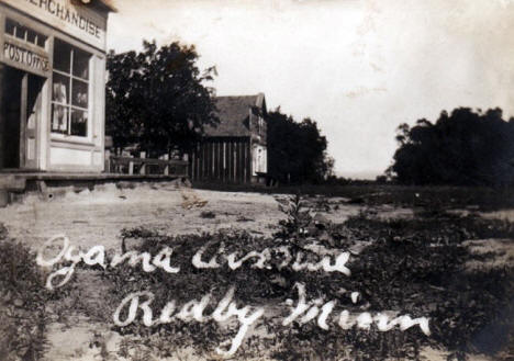 Ogama Avenue, Redby Minnesota, 1909