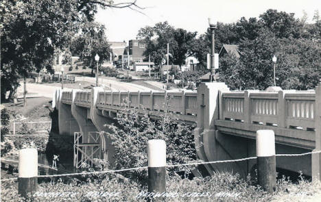 Concrete Bridge, Redwood Falls Minnesota, 1946