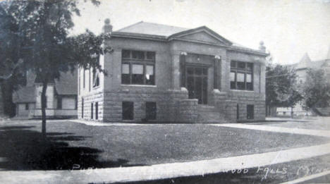 Public Library, Redwood Falls Minnesota, 1910's