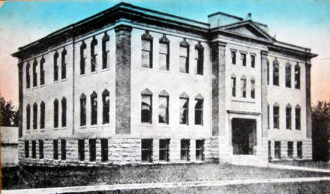 High School, Redwood Falls Minnesota, 1908