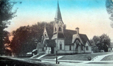 Presbyterian Church, Redwood Falls Minnesota, 1910's
