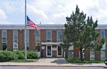 US Post Office, Redwood Falls Minnesota