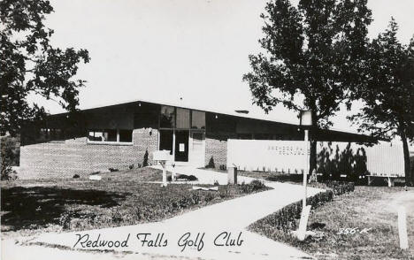 Redwood Falls Golf Club, Redwood Falls Minnesota, 1950's