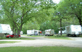 Ramsey Park Campground, Redwood Falls Minnesota