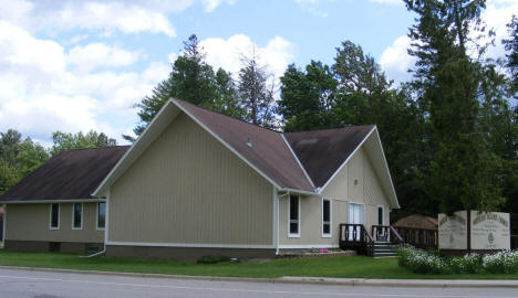 Northland Alliance Church, Remer Minnesota, 2009
