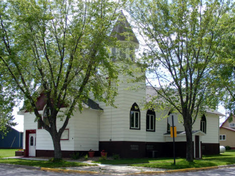 Congregational Church, Remer Minnesota, 2009