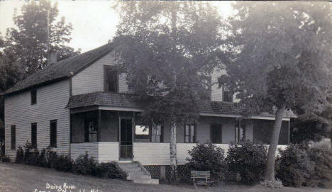 Camp Nebe-wa-nibi, Remer Minnesota, 1935