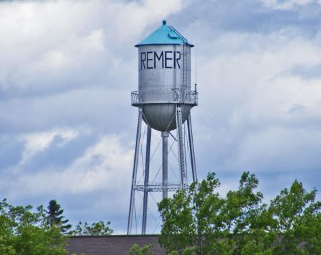 Water Tower, Remer Minnesota, 2009