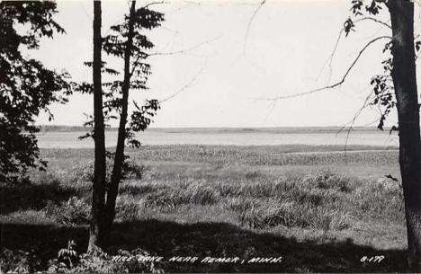 Rice Lake near Remer Minnesota, 1950's
