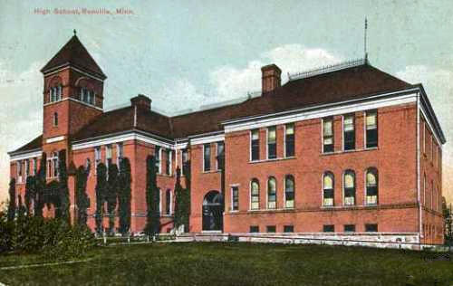 High School, Renville Minnesota, 1913