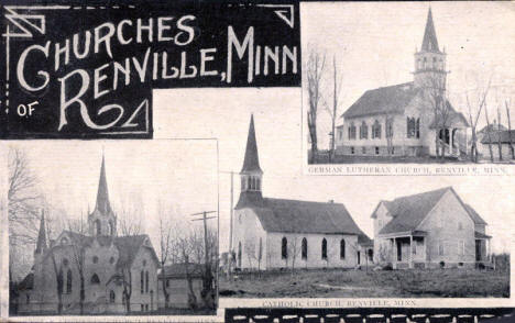 Churches of Renville Minnesota, 1927