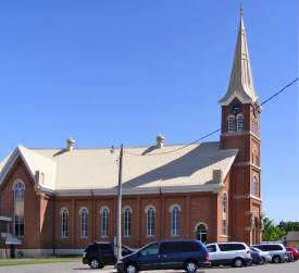 St. Peter & Paul Church, Richmond Minnesota