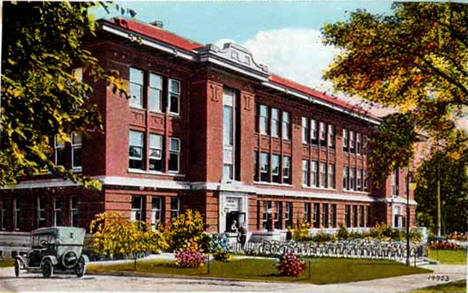 High School, Rochester Minnesota, 1920's
