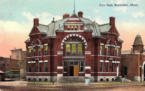 City Hall, Rochester Minnesota, 1913