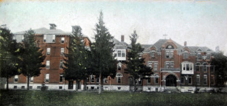 St. Mary's Hospital, Rochester Minnesota, 1909