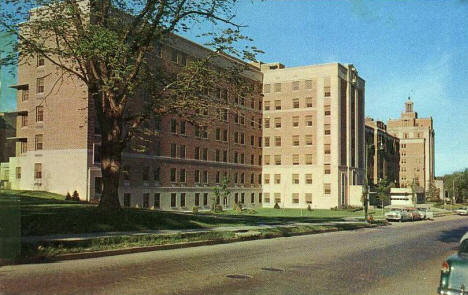 St. Mary's Hospital, Rochester Minnesota, 1950's