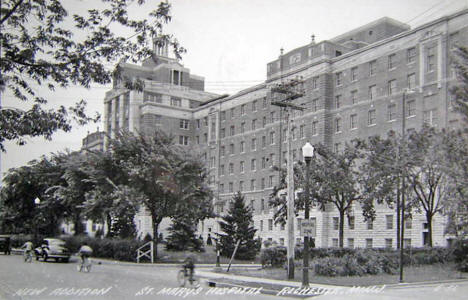New Addition, St. Mary's Hospital, Rochester Minnesota, 1946