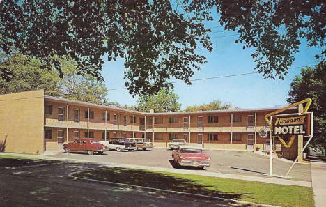 Langdon's Motel, Rochester Minnesota, 1950's
