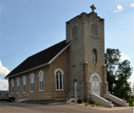 Saint Bridget's Catholic Church, Rochester Minnesota