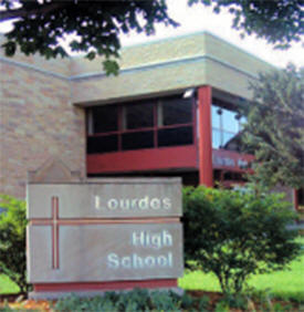 Lourdes High School, Rochester Minnesota