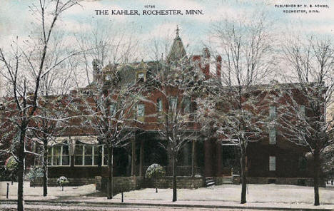 The Kahler, Rochester Minnesota, 1908