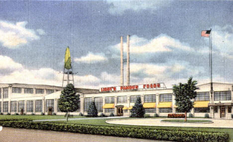 Libby Plant at Rochester Minnesota, 1948