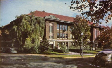 Coffman High School, Rochester Minnesota, 1950's