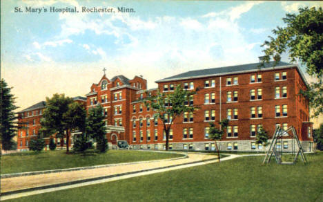 St. Mary's Hospital, Rochester Minnesota, 1915