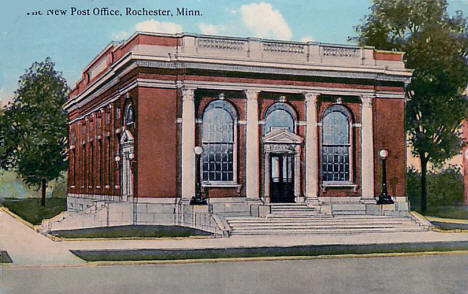 New Post Office, Rochester Minnesota, 1912