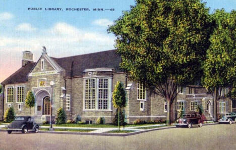 Public Library, Rochester Minnesota, 1950