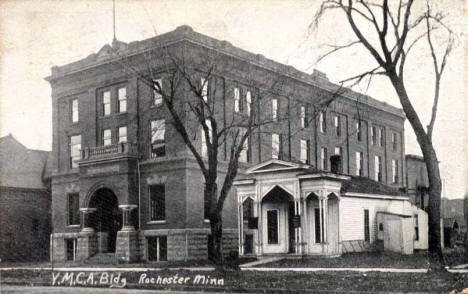 YMCA Building, Rochester Minnesota, 1909