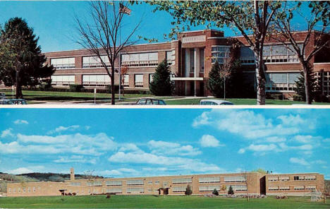 Jefferson School, Rochester Minnesota, early 1960's