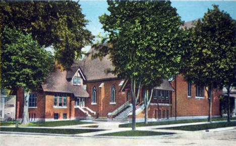 Universalist Church, Rochester Minnesota, 1920's
